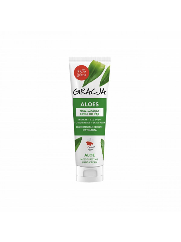 Crema de maini hidratanta GRACJA cu aloe vera 100ml