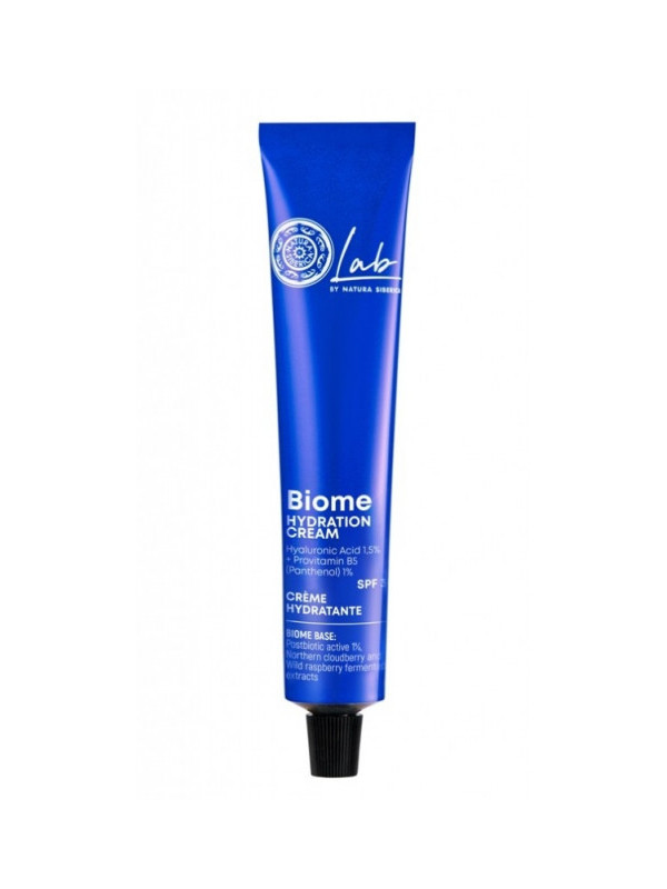 Crema fata hidratanta cu SPF30, acid hialuronic si panthenol, 50ml - Lab Biome
