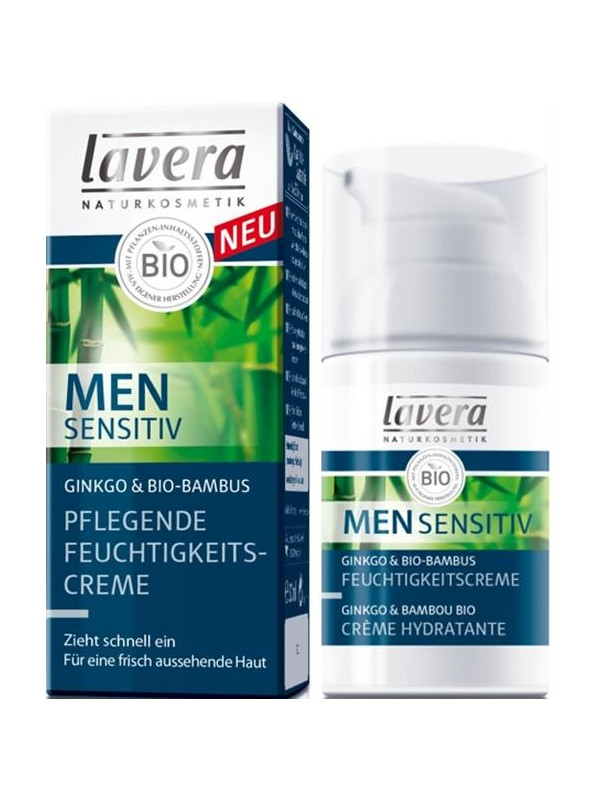 Crema hidratanta si antirid pentru barbati - LAVERA