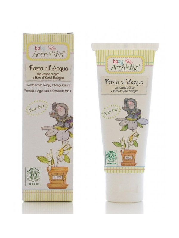 Crema pentru iritatia de scutec Baby Anthyllis ECO BIO 75ml
