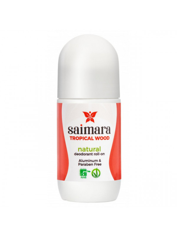 Deodorant natural Tropical Wood - Saimara