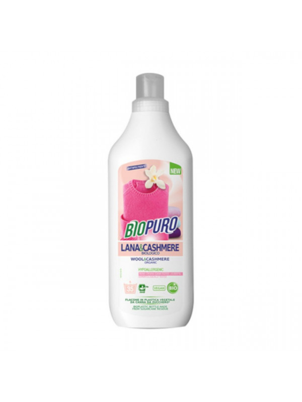 Detergent ecologic lana si casmir, 1L - Biopuro