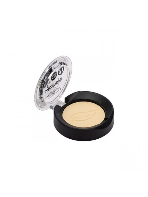 Fard pleoape mat Banana n.11 - PuroBio Cosmetics