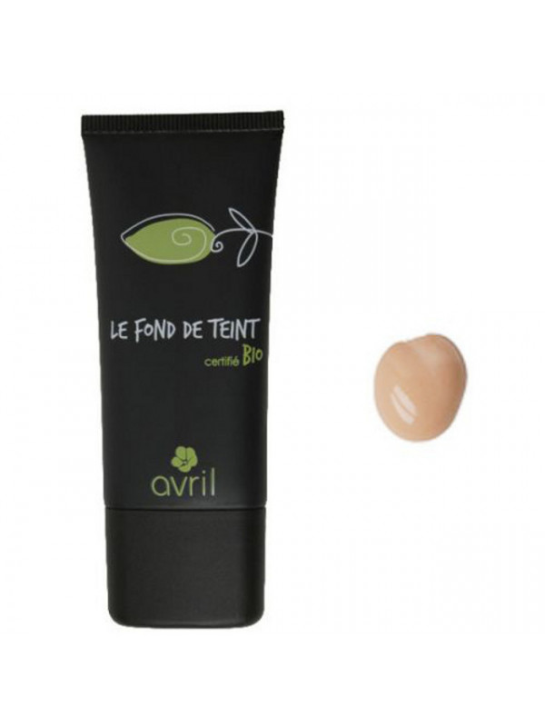 Fond de ten bio Light cu ulei de marula - Avril