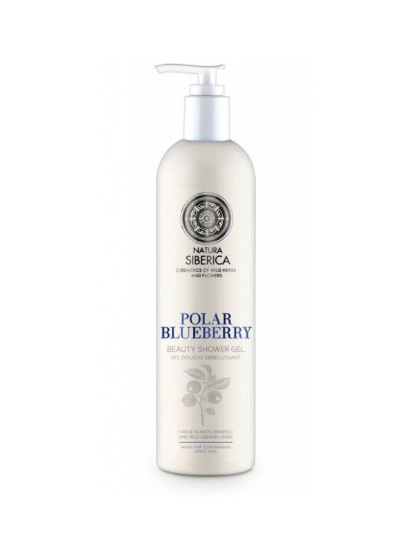 Gel de dus hidratant Polar Blueberry, Copenhagen 400 ml - Natura Siberica