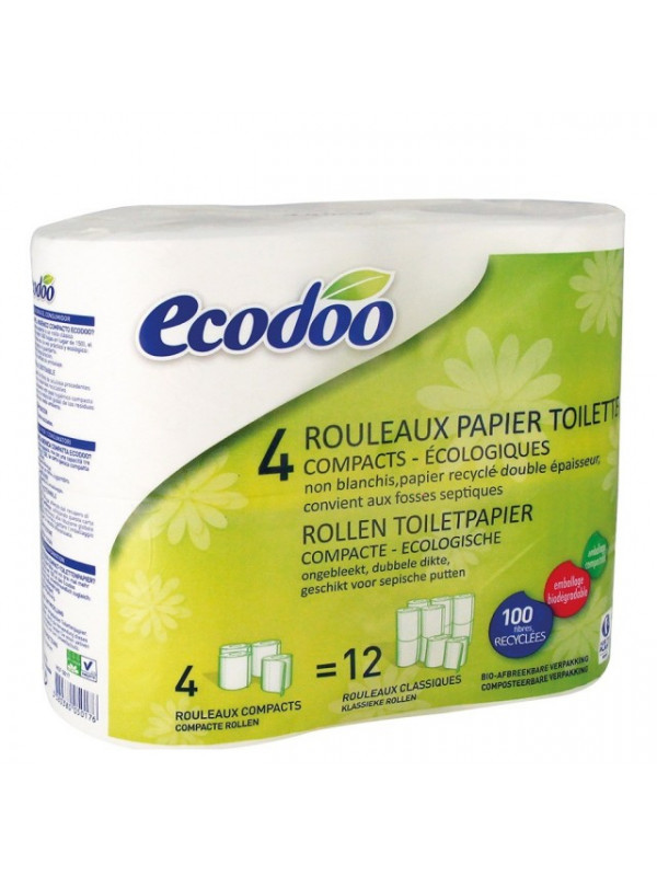 Hartie igienica compacta - Ecodoo