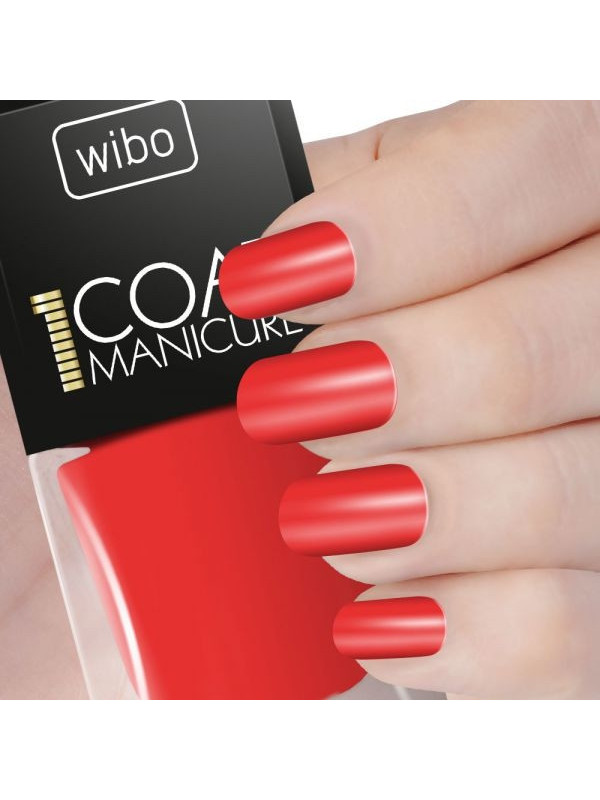 Lac de unghii 1 Coat Manicure no.6 - Wibo