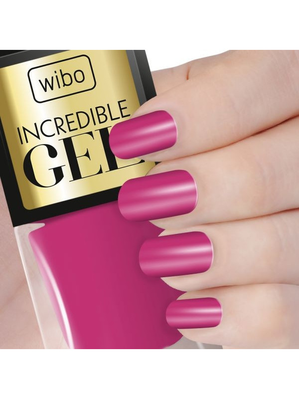Lac de unghii Incredible Gel no.5 - Wibo