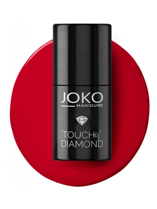 Lac gel pentru unghii JOKO TOUCH OF DIAMOND fara uscare lampa 10 ML nr. 18