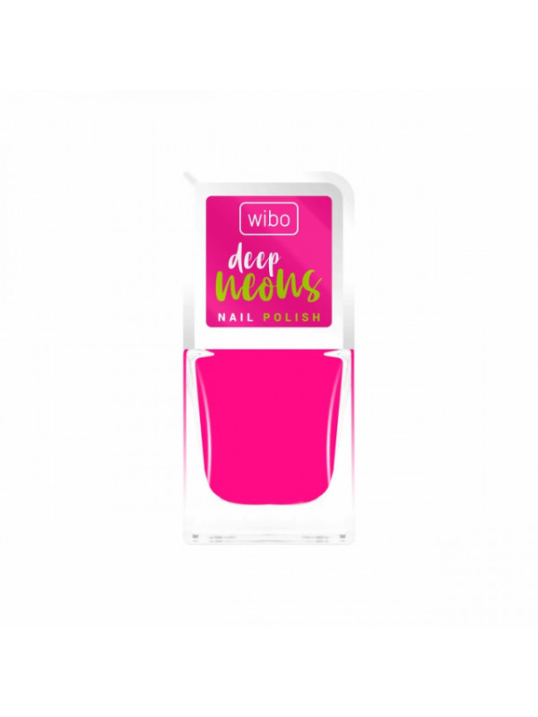 Lac Unghii DEEP NEONS 4 (colectie limitata) - Wibo
