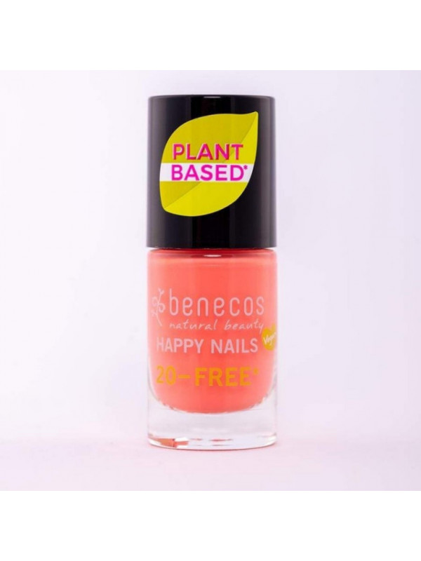 Lac unghii mat Peach Sorbet 5ml - Benecos