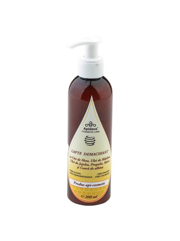 Lapte demachiant - Apidava 200ml
