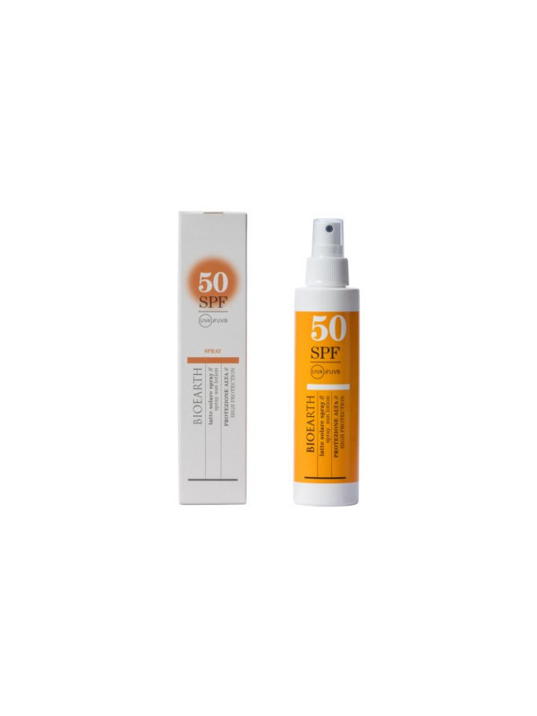 lotiune spray spf 50