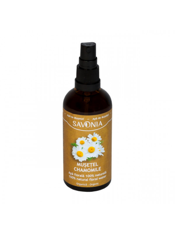Musetel - Apa Florala Organica 100 ml Savonia