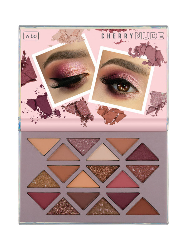 Paleta fard de ochi Wibo Go Cherry