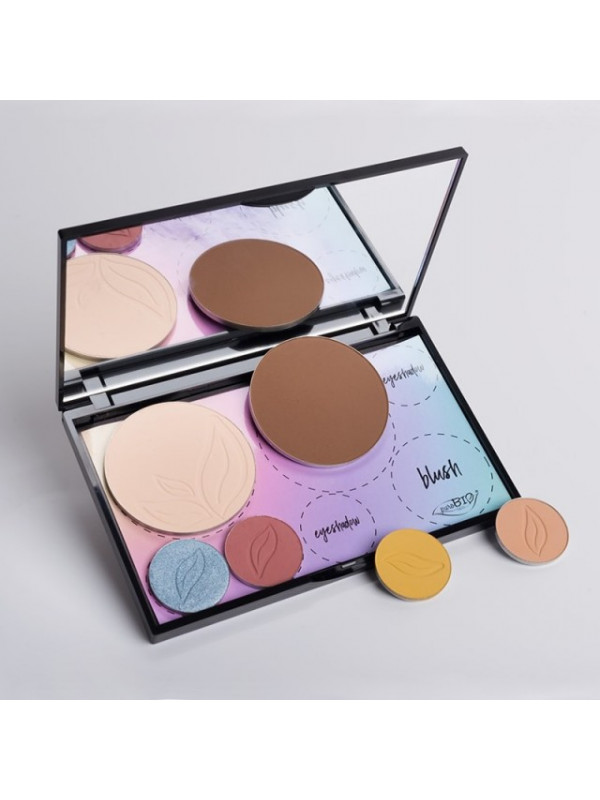 Paleta make-up magnetica - PuroBio Cosmetics