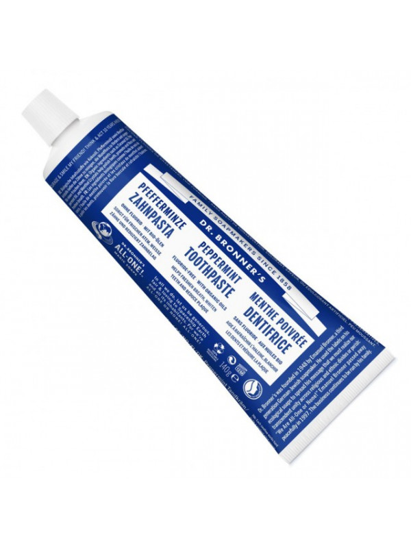 Pasta de Dinti vegana cu menta– 140 g Dr Bronner