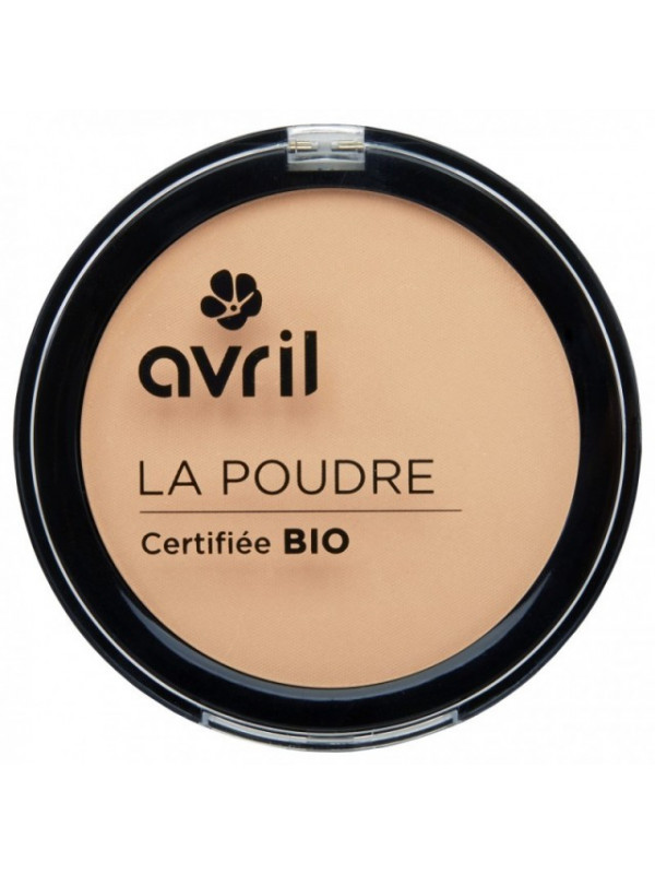 Pudra compacta bio Light - Avril