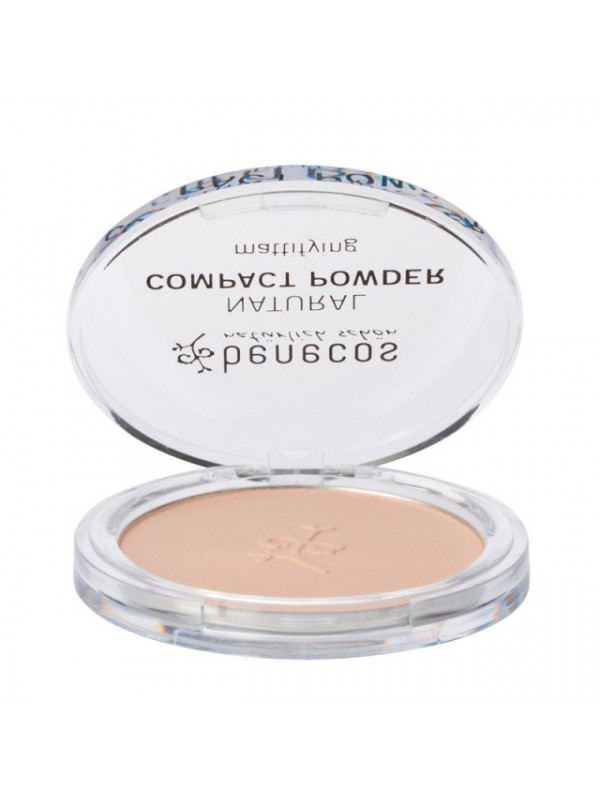 Pudra minerala compacta Sand - Benecos