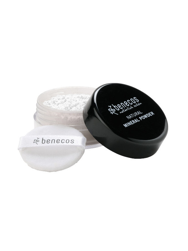Pudra minerala libera Translucent, 10g - Benecos