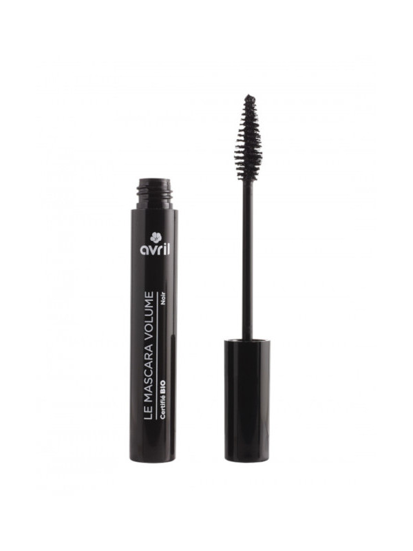 Rimel pentru volum Negru, 10ml - Avril