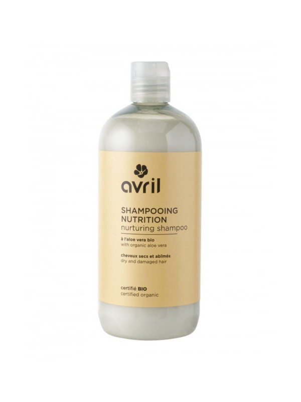 Sampon nutritiv pentru par uscat, deteriorat 500ml - Avril