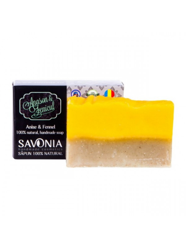 Sapun Natural Anason si Fenicul - Savonia