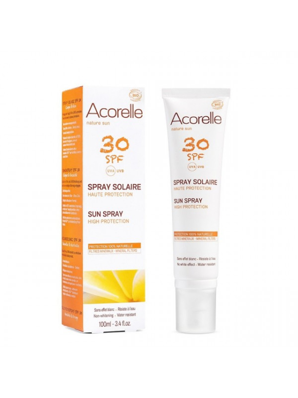 Spray protectie solara SPF 30 100ml - Acorelle