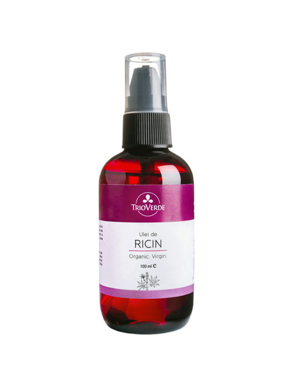 Ulei de Ricin cu vitamina A 100 ml - Trio Verde