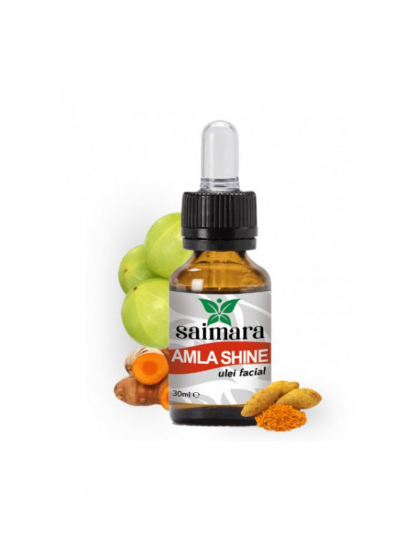 Ulei facial Amla Shine 30ml - Saimara