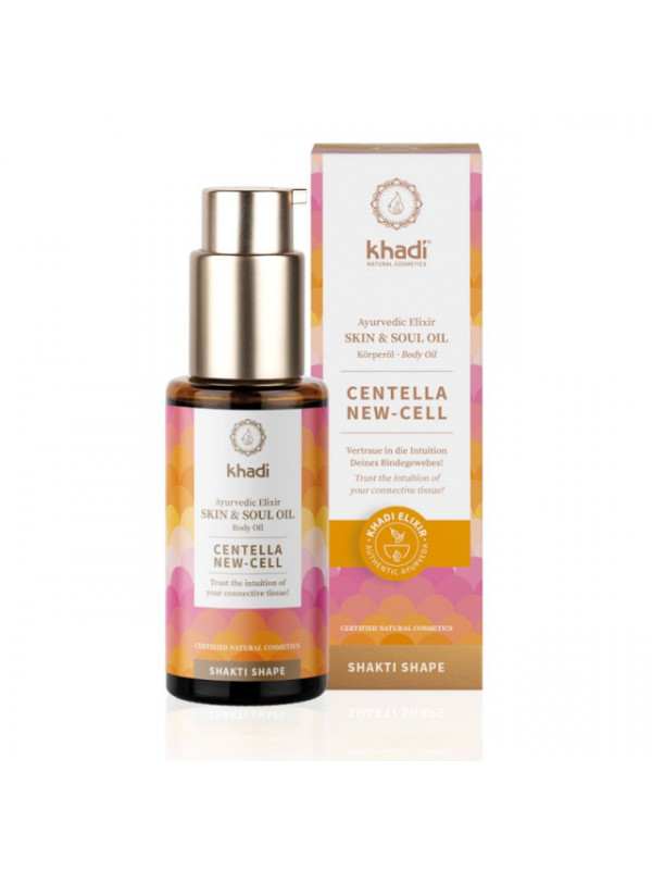 Ulei Indian corp Centella New-Cell, 50ml - Khadi