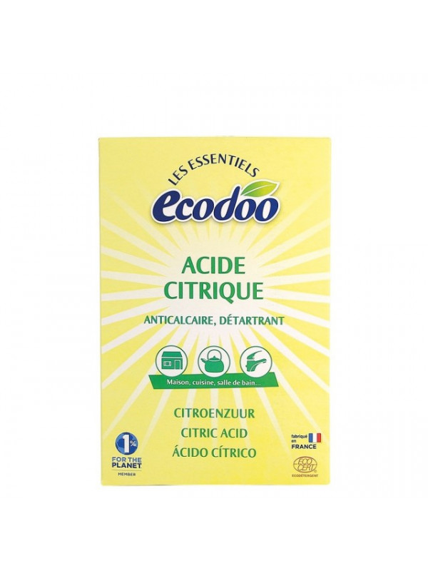 Acid citric 350g - Ecodoo