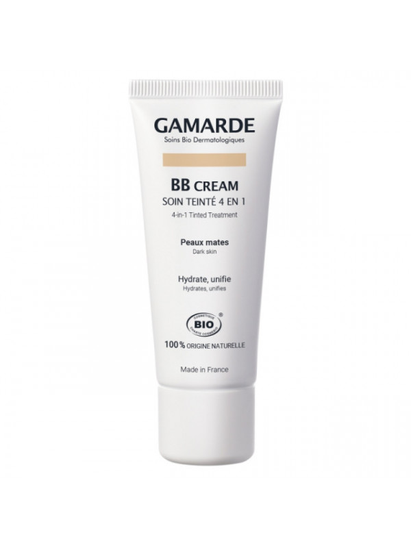 BB cream ten inchis Gamarde