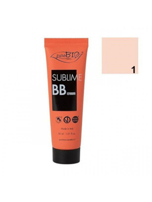 BB Cream waterproof Sublime 01- Purobio