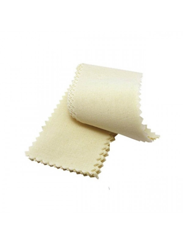 Benzi de bumbac organic pentru epilarea cu zahar Allo'Nature (10buc)