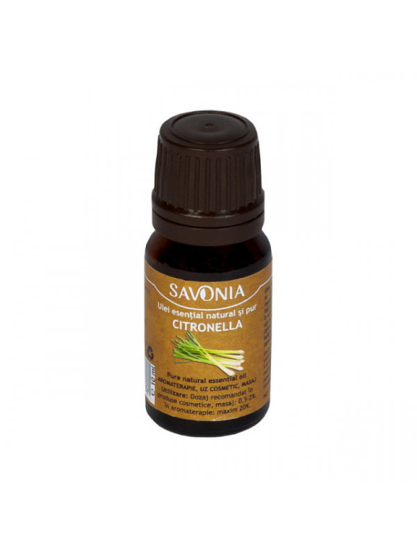 Citronella - Ulei Esential Natural si Pur Savonia
