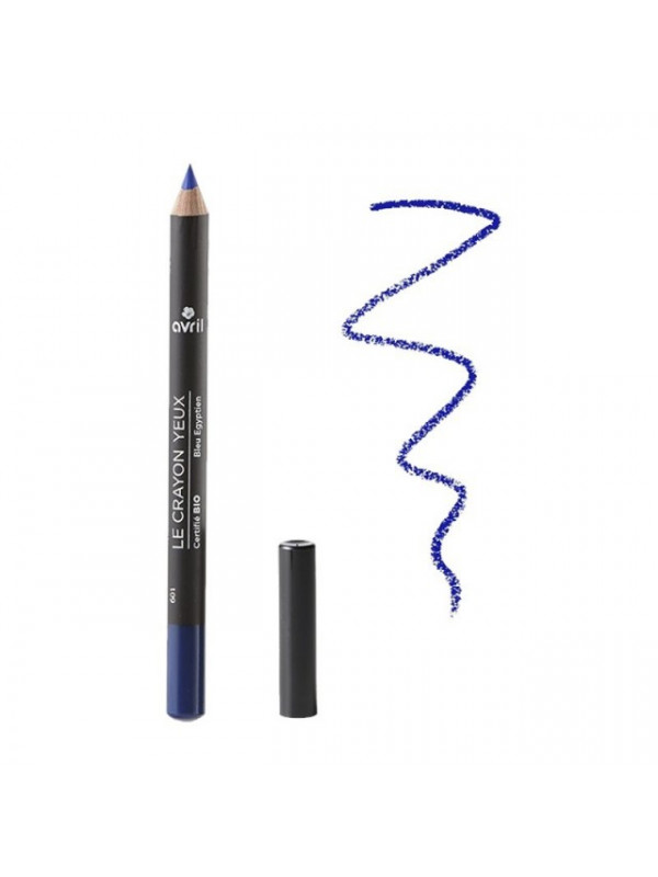 Creion de ochi bio Blu Egiptian - Avril