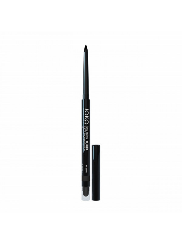 Creion dermatograf mecanic JOKO - 01 Black/Negru