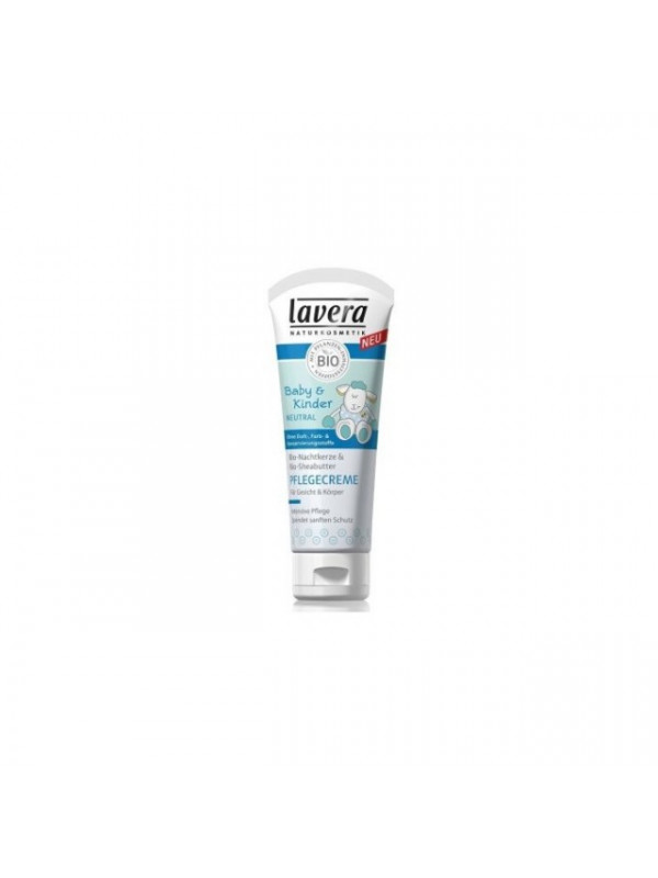 Crema organica pentru iritatii scutec, fara parfum - LAVERA