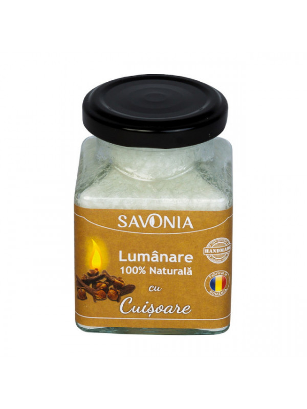 Cuisoare - Lumanare 100% Naturala Savonia