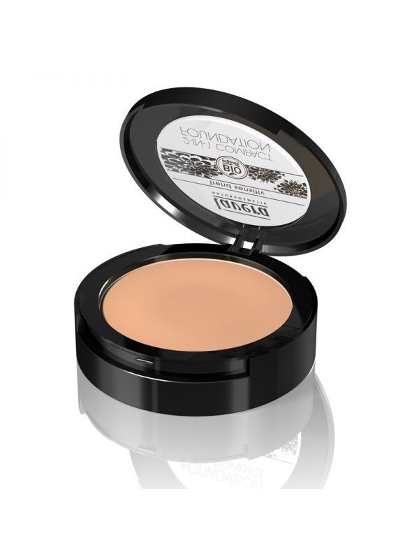 Fond de ten si pudra 2-in-1, Caramel 02(noul Honey03) - LAVERA