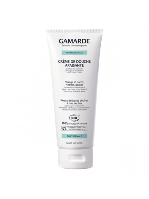 Gel de dus crema calmanta Gamarde