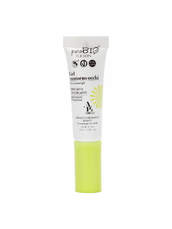 Gel de ochi hidratant, anti-pungi, 10ml - PuroBio