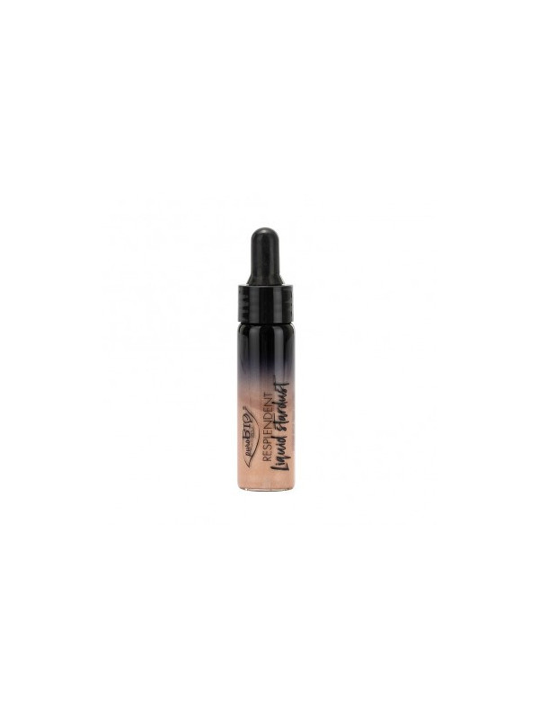 Iluminator lichid 01 Sampanie - PuroBio Cosmetics