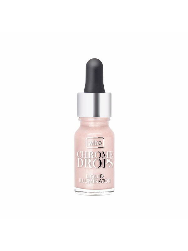 Iluminator lichid Wibo Highlighter Chrome Drops nr.1