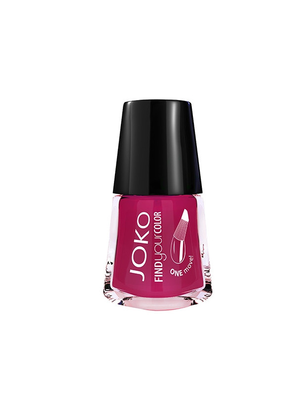 Lac de unghii JOKO Find Your Color 118 Frozen Raspberry
