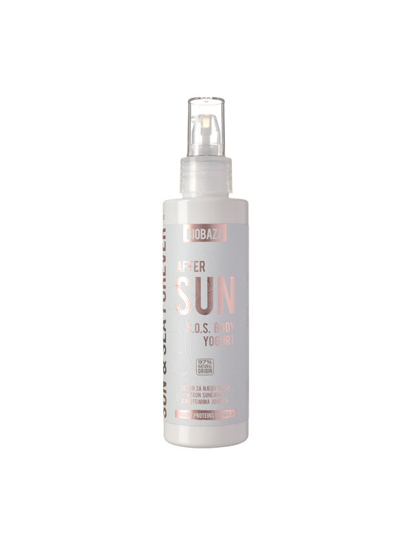 Lotiune de corp After Sun cu iaurt, Biobaza, 150 ml