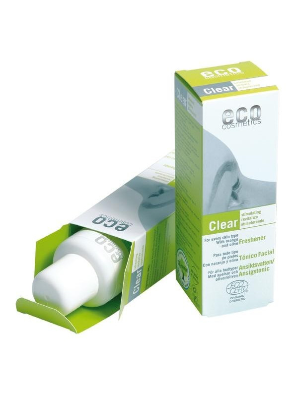 Lotiune tonica bio cu acid hialuronic, portocale si maslin - Eco Cosmetics