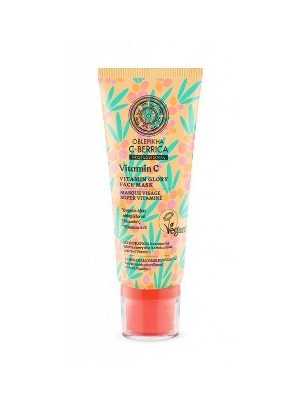Masca Vitamin Glory cu Vitamina A, E, C si ulei de catina, 100ml - C-BERRICA