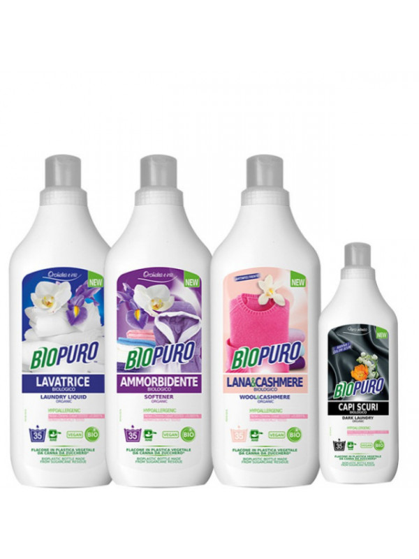 Pachet detergenti ecologici pentru rufe - Biopuro